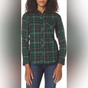 Eddie Bauer Women's Classic Flannel Shirt